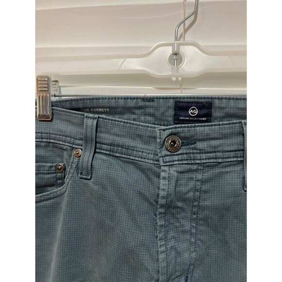 AG Adriano Goldschmied The Everett Slim Straight Slacks - Size 32x30 - Picture 2 of 5